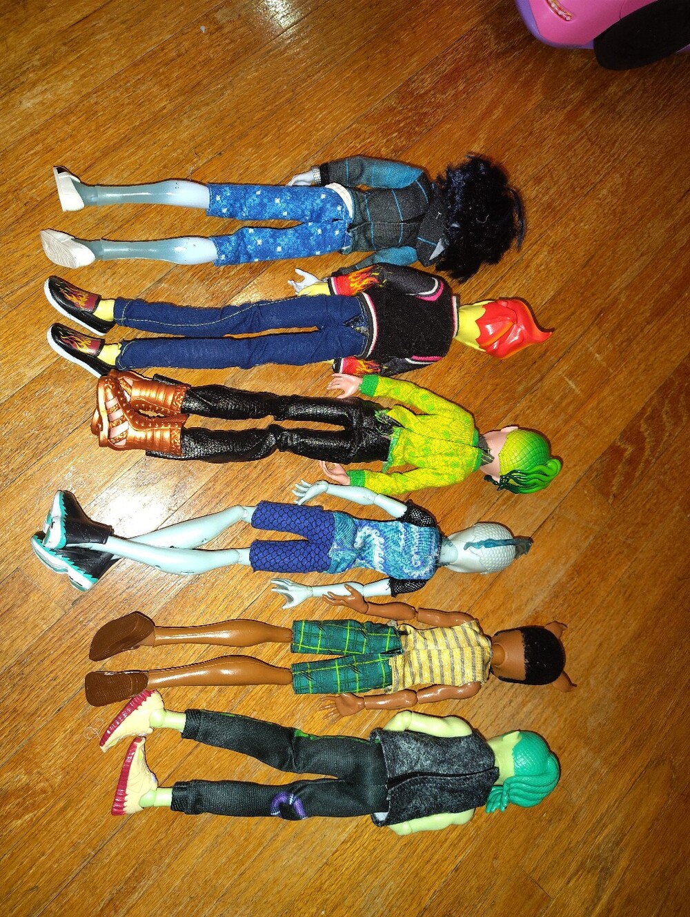 Monster High "Manster" Dolls Lot (G1 & G3) - Picture 2 of 2